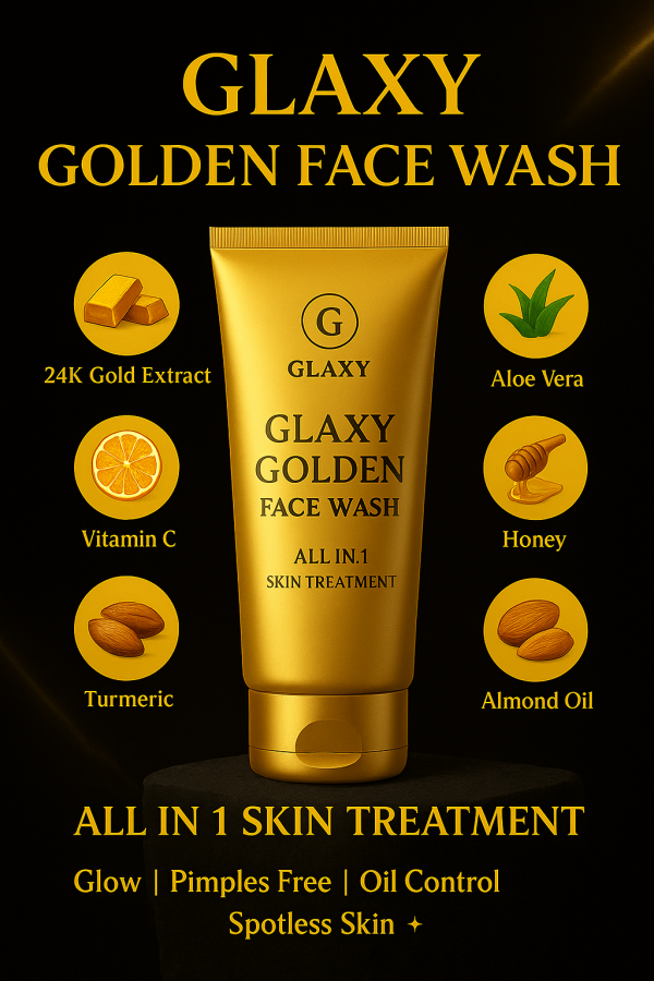 Glaxy Golden Face Wash