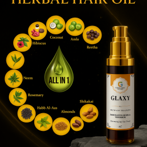 Glaxy Herbal Hair Oil 200 ML