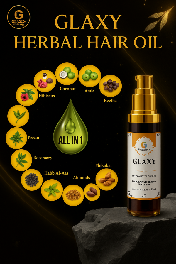 Glaxy Herbal Hair Oil 50 ML