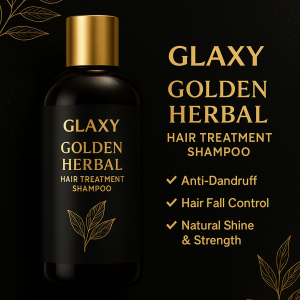 Glaxy Golden Herbal Hair Treatment Shampoo