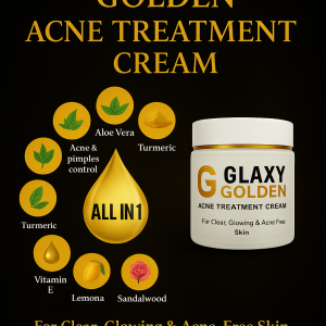 Glaxy Golden Acne Treatment Cream