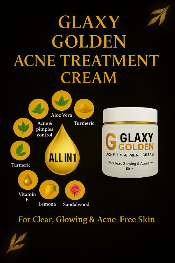 Glaxy Golden Acne Treatment Cream - Image 2