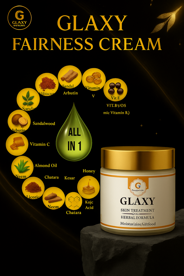 Glaxy Golden Acne Treatment Cream - Image 3